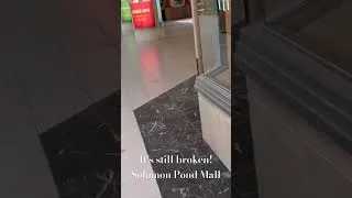 Thumbnail: EPIC FAIL ON THE OTIS SETIES 1 hydraulic Elevator at Solomon Pond Mall, Marlborough MA