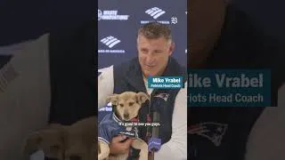 Thumbnail: Patriots head coach Mike Vrabel opens 2026 training camp