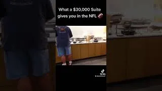 Thumbnail: Suite at the Cesar's Superdome 🏈 #nfl #neworleans #neworleanssaints