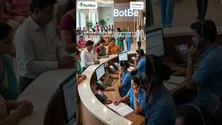 Thumbnail: AI Hospital Receptionist | AI Voice Agent for Hospital Appointment Booking | BotBee