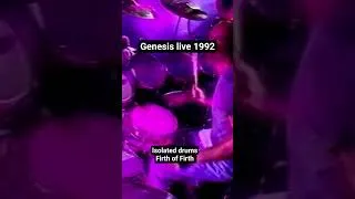 Thumbnail: Isolated Live Drums | Genesis | 1992