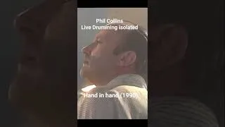 Thumbnail: Isolated Live Drums - Hand in Hand (1990)