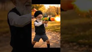Thumbnail: Trump’s Plan Goes Wrong 😳 | Putin and Netanyahu | #khamenei #funny #shorts #viral #ai