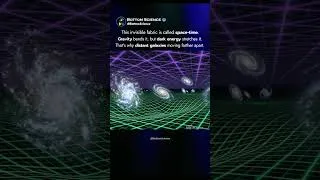 Thumbnail: Gravity vs Dark Energy: Who's Winning? 🌌 #Shorts #Space