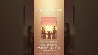 Thumbnail: Mesi pou tout sipò a fanmi boul dife! #remerciement #haitian