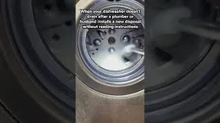 Thumbnail: Dishwasher Wasn't Draining...