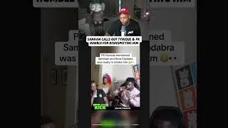 Thumbnail: SamHam CALLS OUT Tyrique & PK Humble For Disrespecting Him Credits: thetinypod258 #uk #uknews