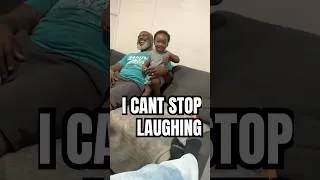 Thumbnail: He really thought he did something 😭😂 #toddlershort #funnybaby #viralshorts #funniestvideo