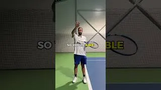 Thumbnail: Shadowswings won't improve Your serve, This 3 phase method will!