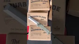 Thumbnail: Introducing the Bourbon Blade MINI
