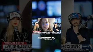 Thumbnail: BASTA YA!Habla María,esposa del gendarme NAHUEL GALLO #venezuela  #guarimbadigital #venezuelaenvivo