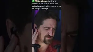 Thumbnail: ASMR bf confesses his love to you but gets distracted by his mics he bought last night