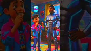 Thumbnail: The FINAL COUNTDOWN 🕤 (A Boy Finds Out How He Becomes ½ Black In The Future) #shorts #future #80s