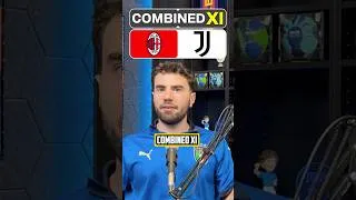 Thumbnail: JUVENTUS vs MILAN COMBINED XI ⚔️🔥#milan #juventus