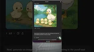 Thumbnail: How to Create Consistent Characters with ChatGPT |  Story book #shorts #chatgpt #ai