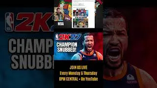 Thumbnail: Jalen Brunson Deserved Better Than This 2K27 Move #nba #2k27