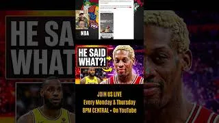 Thumbnail: Rodman Breaks Down Stopping LeBron #basketball #nba #defense