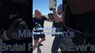 Thumbnail: Mike Tyson – Brutal Punches That Terrified Everyone 🥊🔥