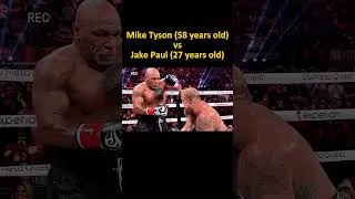 Thumbnail: Mike Tyson (USA) vs Jake Paul (USA) | Boxing Fight Highlights HD