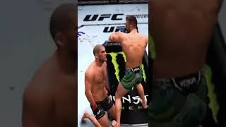 Thumbnail: Dricus Du Plessis Knocks Out Sean Strickland in UFC Undisputed Forever! 🥋 #Shorts | AI Simulation