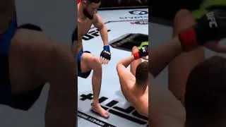 Thumbnail: Nassourdine Imavov Submits Dricus Du Plessis in UFC Undisputed Forever! 🥋 #Shorts | AI Simulation