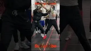Thumbnail: Heavy Punches That Sound Like Thunder! 🥊💥 #boxing #shorts
