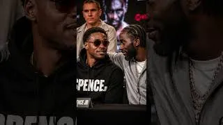Thumbnail: OMG! Terence Crawford SHOWS UP To Support Errol Spence At Tim Tszyu Press Conference
