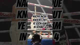 Thumbnail: Naoya Inoue Knocks Out Ye Joon Kim 💣 #boxeo #boxing #inoue #boxer #naoyainoue
