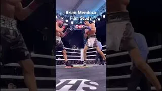 Thumbnail: Brian Mendoza's 2 Beat Knockout Pattern vs Sebastian Fundora