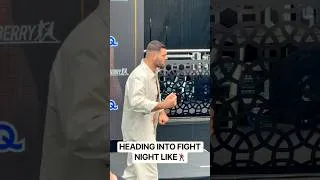 Thumbnail: HEADING INTO FIGHT NIGHT LIKE🕺🏼