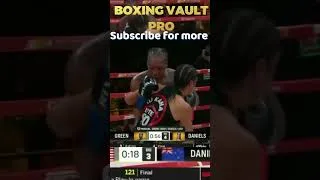 Thumbnail: Lani Daniels DESTROYS Shadasia Green 😱 Brutal Punches! #shorts
