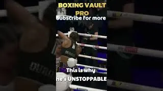 Thumbnail: Caroline Dubois DROPS Terri Harper 😱 Brutal Knockdown #shorts #explore #trending