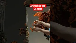 Thumbnail: Animating The Giant Eagle 🦅 Wildwood Behind The Scenes