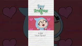 Thumbnail: Love Quest - S1E08 🥰 Full Episode (Animation Meme) #boyanddragon #shorts