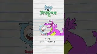 Thumbnail: Multicolored - S1E07 🌈🧪 Full Episode (Animation Meme) #boyanddragon #shorts