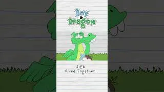 Thumbnail: Glued Together - S1E06 ✂️ Full Episode (Animation Meme) #boyanddragon #shorts