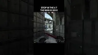 Thumbnail: STOP W THE 67 😭 #csgo #classiccounter #cs2 #memes #fyp #lmao #funny #bhop #css #cs16 #cc #lol