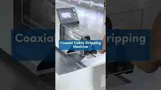 Thumbnail: BZW-886C Coaxial Cable Stripping Machine | High Precision Multi-Layer Stripping ✨