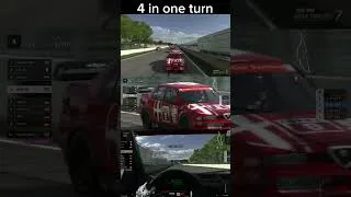 Thumbnail: 🏁Making moves as they fight #gt7 #granturismo
