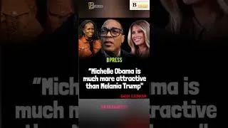 Thumbnail: Don Lemon: "Michelle Is More Attractive Than Melania"#shorts