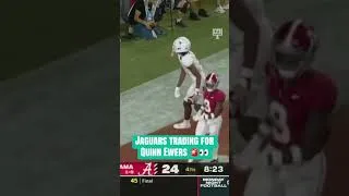 Thumbnail: The Dolphins are sending former Texas QB Quinn Ewers to Jacksonville, per Ian Rapoport.