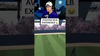 Thumbnail: AVERAGE MLB EXPERIENCE 😂 #mlbtheshow #mlbtheshow26