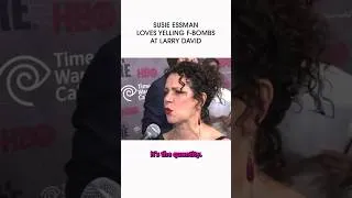 Thumbnail: Susie Essman: It’s not the quantity of f-bombs, it’s the quality #curbyourenthusiasm #hbo