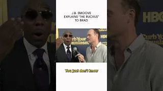 Thumbnail: Life lessons with Leon: “Always bring the ruckus’ #curbyourenthusiasm #jbsmoove