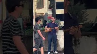 Thumbnail: Kutaisi Georgia Folk Singer Sings His Heart Out