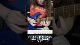 Thumbnail: Should TESTAMENT Have Been In The BIG FOUR?