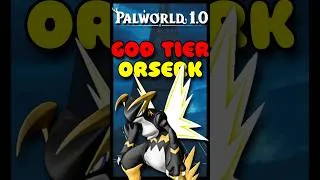 Thumbnail: Orserk is now GOD TIER #palworld #palworldshorts