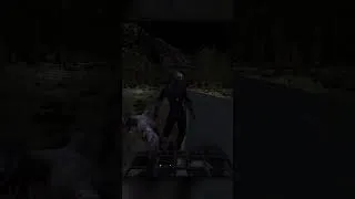 Thumbnail: running over "vambies" in The Infected