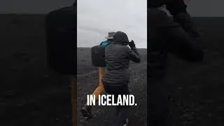 Thumbnail: The Plane Wreck Everyone Visits in Iceland 🤯 #shorts