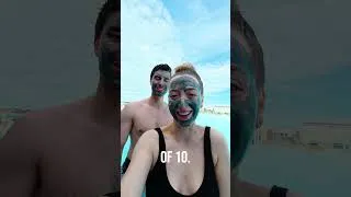 Thumbnail: We went to Iceland’s newest lagoon 🌊 #shorts